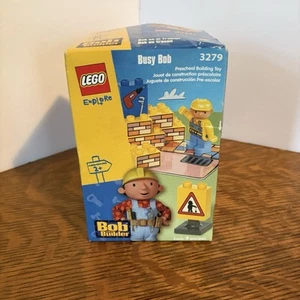 Vintage LEGO SET #3279 BUSY BOB THE BUILDER 2002 NEW IN BOX Preschool Building - Picture 1 of 6
