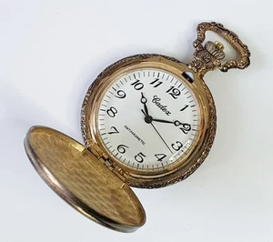 Vintage Cadex Pocket Watch USS Constitution Naval Ship Mechanical Nanjing SN2 - Picture 1 of 10