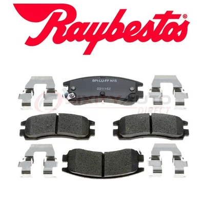 Raybestos Reliant Ceramic Disc Brake Pads for 1997-2001 Oldsmobile Aurora jk Foto 1 de 4