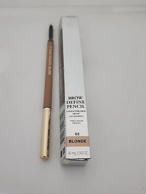 Lancome Brow Define Pencil 02 Blonde  NEW IN BOX - Image 1 of 2