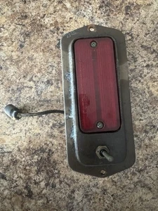 Rare cats eye #8767 Dome Light With Blackout Red Lens For 1967 m725 Jeep Kaiser - Picture 1 of 6