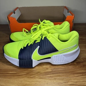 Größe 10,5 Nike Zoom Challenge Pickleball Tennisschuhe Volt Armory Navy Neu - Bild 1 von 8