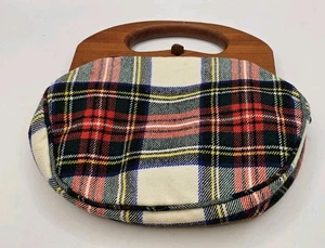 Bolso Bermuda Smith's--Patrón Tartán - Imagen 1 de 7