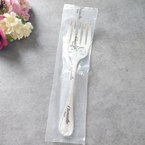 Christofle Rubans Fish Serving Fork 1pcs Silverplate Flatware Brand New - Picture 1 of 16