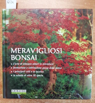 Maravillosos Bonsai - Gribaudo 2005 I Manuales Verde Práctico Tarjetas Tecniche - Imagen 1 de 3
