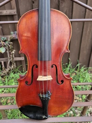 Violin, Mittenwald, Likely Neuner und Hornsteiner workshops, 3/4 - Image 1 of 4
