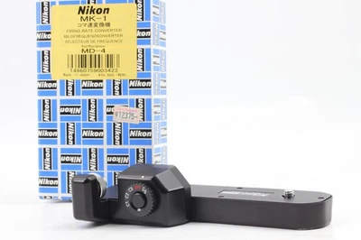 【近乎完好 + 盒装】尼康 MK-1 发射率转换器 适用于 F3,MD-4 来自日本 — 第 1/4 张图片