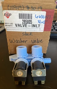 OEM Waschwasser Einlassventil 285805 offener Karton - Bild 1 von 3