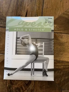 New! Capezio #140 White Footless Dance Tights Women’s Medium - Picture 1 of 3