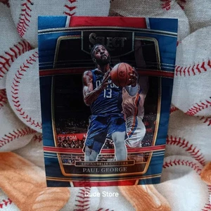 2021-22 Panini Select Concourse - Paul George #14 - LA Clippers - Picture 1 of 2