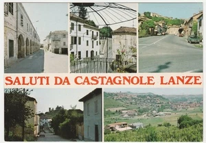 CASTAGNOLE LANZE - ASTI - SALUTI DA - VEDUTINE -26525- - Picture 1 of 1