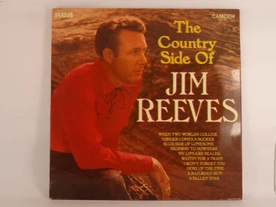 JIM REEVES THE COUNTRY SIDE OF JIM REEVES (334) 10 Track LP including Picture Sl - Image 1 of 4