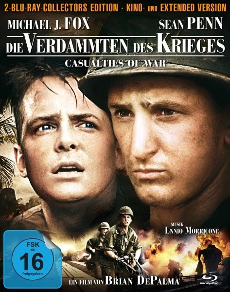Die Verdammten des Krieges / Casualties of War - Extended Edition (2 BRs) - Bild 1 von 1