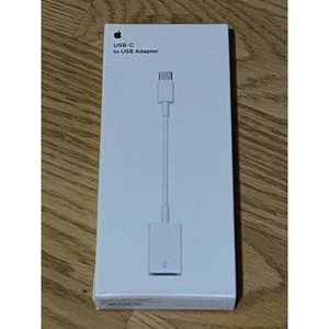 Apple USB-C to USB Adapter - Brand New Sealed in Box - Genuine OEM - Picture 1 of 2