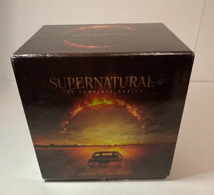 Supernatural The Complete Series Seasons 1-15 DVD 86-Disc Set Preowned - Bild 1 von 22