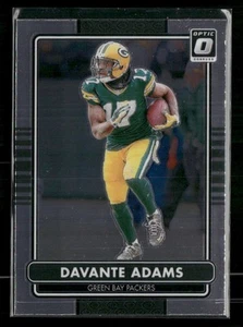 2024 Optic Football #28 Davante Adams Retro Series - Green Bay Packers - Bild 1 von 2