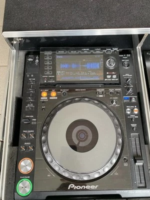 Pioneer CDJ 2000Nexus Digitale DJ Turntable - Schwarz - Bild 1 von 3