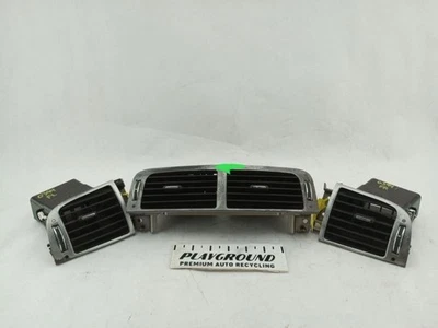 *AS-IS* Jaguar XK XKR X150 Dashboard Vent Set Of Three 2007-2015 - Image 1 of 4