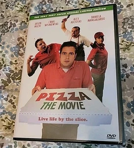 Pizza The Movie Live Life By The Slice DVD Brand New Sealed Jason Muzie-Comedy - Picture 1 of 3