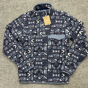 Patagonia Synchilla Snap-T Pullover Mens XS Fleece Outdoor NWT - Picture 1 of 10