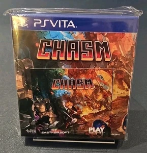 Chasm Limited Edition (PSVITA PlayStation) Brandneu - Factory Sealed - Bild 1 von 2