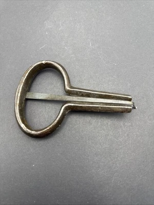 Instrumento musical arpa mandíbula boca judía metal hierro fundido de colección Foto 1 de 4