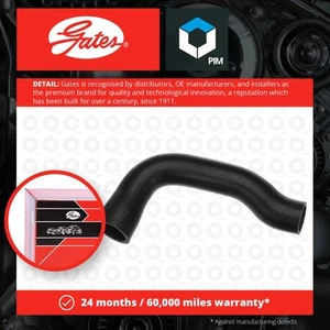 Radiator Hose fits MERCEDES C230 S202, W202 2.3 Lower 95 to 00 M111.975 Coolant - Picture 1 of 2