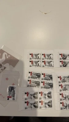 Bloque de estampillas de China 2001-5 antiguas ciudades costeras de China bloque 4 superior derecha Foto 1 de 2