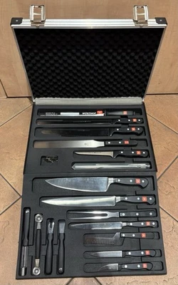 Wüsthof Dreizack Messerkoffer - 17- Teilig - Bild 1 von 4