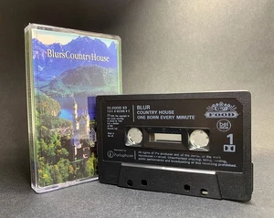 Blur COUNTRY HOUSE Cassette TC-FOOD63 **UK 1ST ISSUE 1995** EX/EX CONDITION - Picture 1 of 12