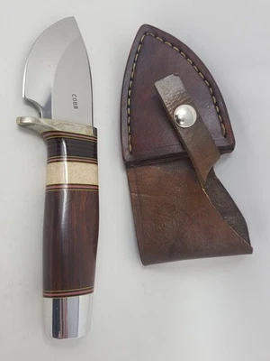 Cuchillo fijo personalizado Lowell Cobb Foto 1 de 4