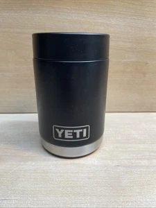 Yeti Colster Koozie 12 oz, schwarz und silber - Bild 1 von 6