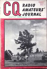 CQ - THE RADIO AMATEURS JOURNAL AUGUST 1954