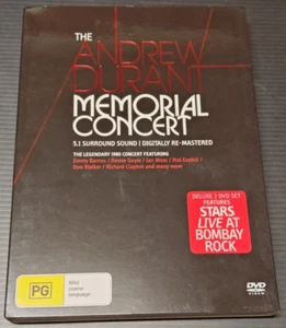 Andrew Durant Memorial Concert, Jimmy Barnes Ian Moss, Richard Clapton, DVD BB4A - Picture 1 of 8
