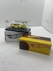 Hot Wheels, 1972 Datsun 240Z 2020 Red Line Club Exclusive Gold