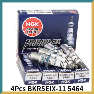 4Pcs Spark Plugs for Hyundai Toyota Mitsubishi Mazda ACURA BKR5EIX-11 5464