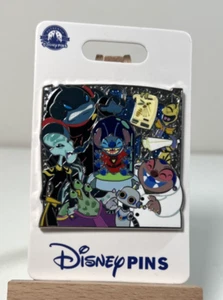 Prendedor de racimo familiar Lilo & Stitch de los parques de Disney (626, Jumba, Pleakley, Gantu +) NUEVO - Imagen 1 de 3