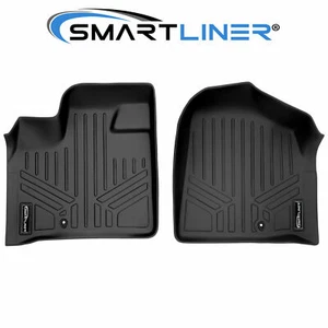 SMARTLINER Custom Fit Floor Mats 1st Row Liner Set 2008-2020 Dodge Grand Caravan - Picture 1 of 14