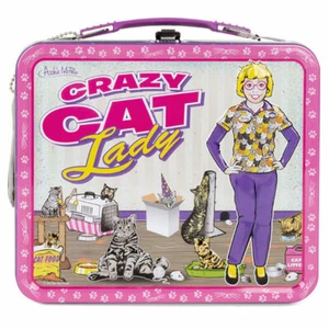 Crazy Cat Lady Lunchbox - Picture 1 of 2