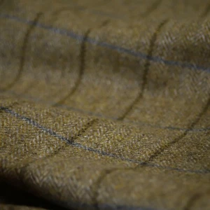 UK 100 % Wolle Tweed Stoff *halber Meter* Handwerk Nähen Vorhänge Schneiderei Anzug - Bild 1 von 10