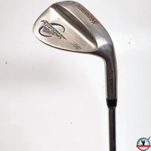 Pure Spin Sand Wedge 56* Diamond Face Golf Steel Shaft 35.5 RH - Picture 1 of 13