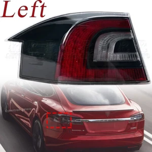 1Pcs Left Tail Light For Tesla Model S 2016-2020 LED Turn Signal Light - Picture 1 of 12