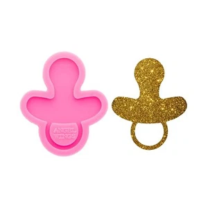 Super Glossy Baby Bottle Keychain Silicone Mold for DIY Key chain Jewelry Mak... - Picture 1 of 6