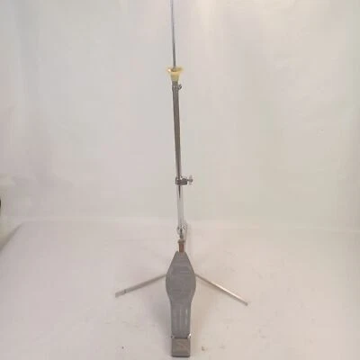 *Slingerland #804 Direct-Pull Flush-Base Hi-Hats Pratos Suporte Plano Vintage Anos 70* - Imagem 1 de 4