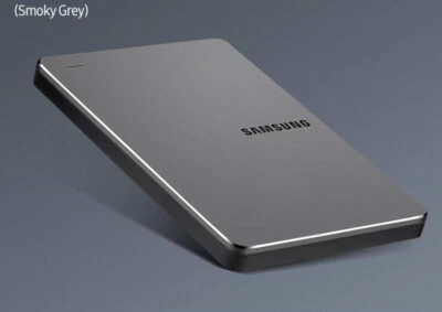 Samsung Y3 Slim Portable External HDD 2.5In USB3.0 Micro B 10pin SATA  2TB /Gray - Image 1 of 4