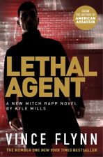 Vince Flynn Kyle Mills Lethal Agent (Paperback) Mitch Rapp Series (UK IMPORT)
