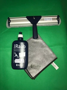 ORIGINAL Ha-Ra Fensterwischer 32 cm, STAR Tuch, Konzentrierte Vollpflege 500 ml - Bild 1 von 5
