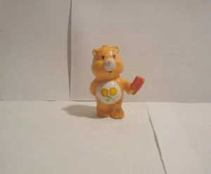 CARE BEARS VINTAGE PVC FIGURE FRIEND BEAR WITH RED POPSICLE - Picture 1 of 2