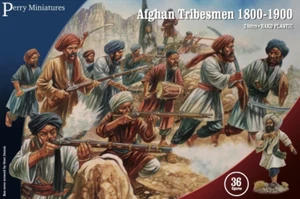 Perry Miniatures Afghan Tribesmen 1800-1900 - Picture 1 of 1