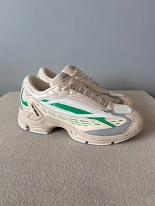 Raf Simons Ultrasceptre Sneakers - Size 41 - Cream Green - NEW - Picture 1 of 8